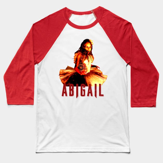 Abigail vamp queen Baseball T-Shirt by Diversions pop culture designs